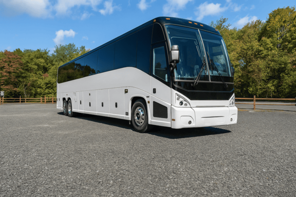 Bus Rental Company Chula Vista 56 Passenger Charter Bus