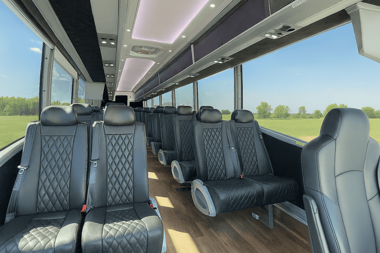 coach bus in Chula Vista