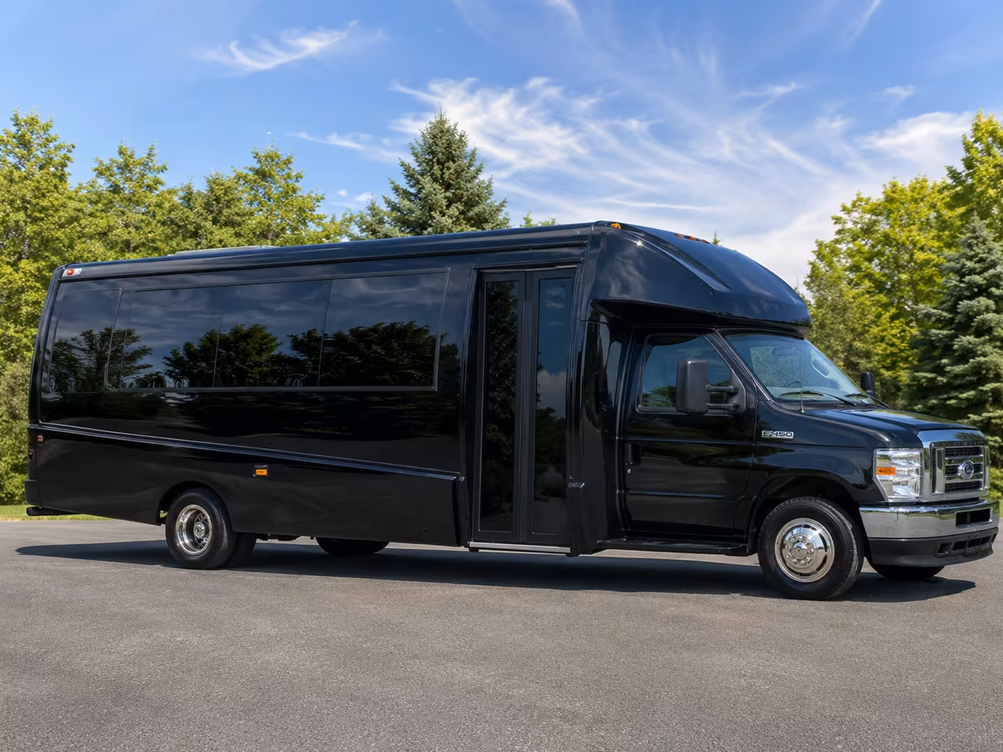 bridal party minibus rentals in chula vista