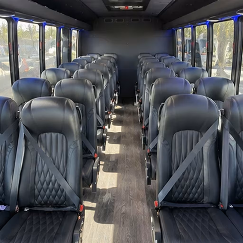 chula vista 35 passenger minibus rental