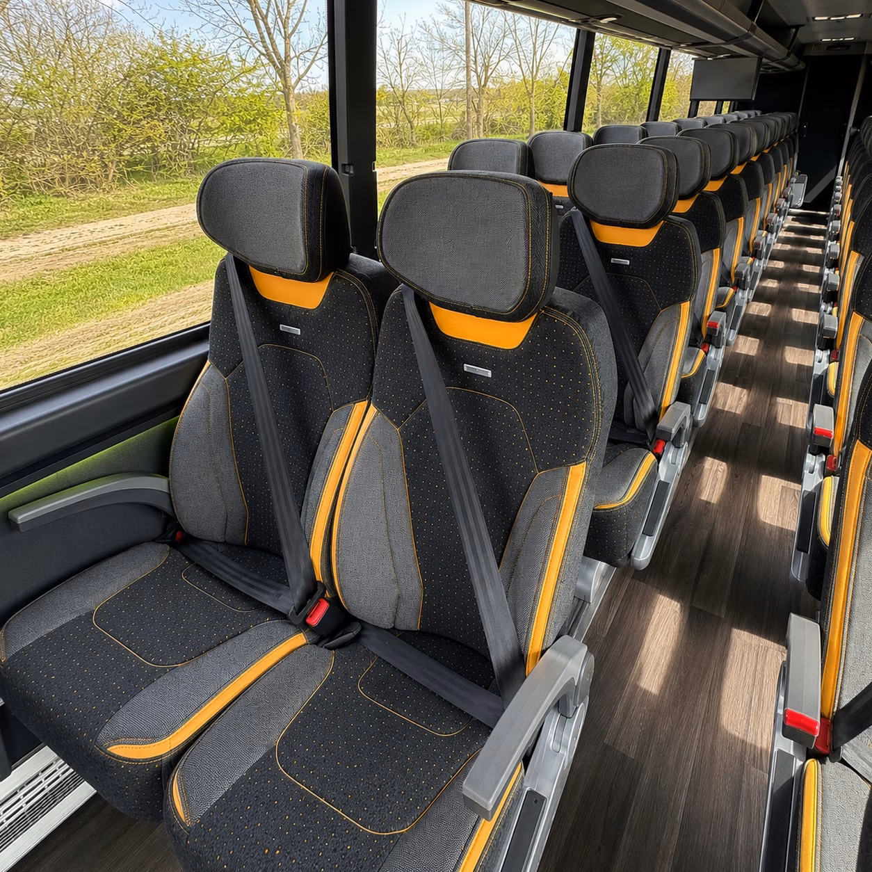 chula vista airport charter bus rentals for weddings teams and tours