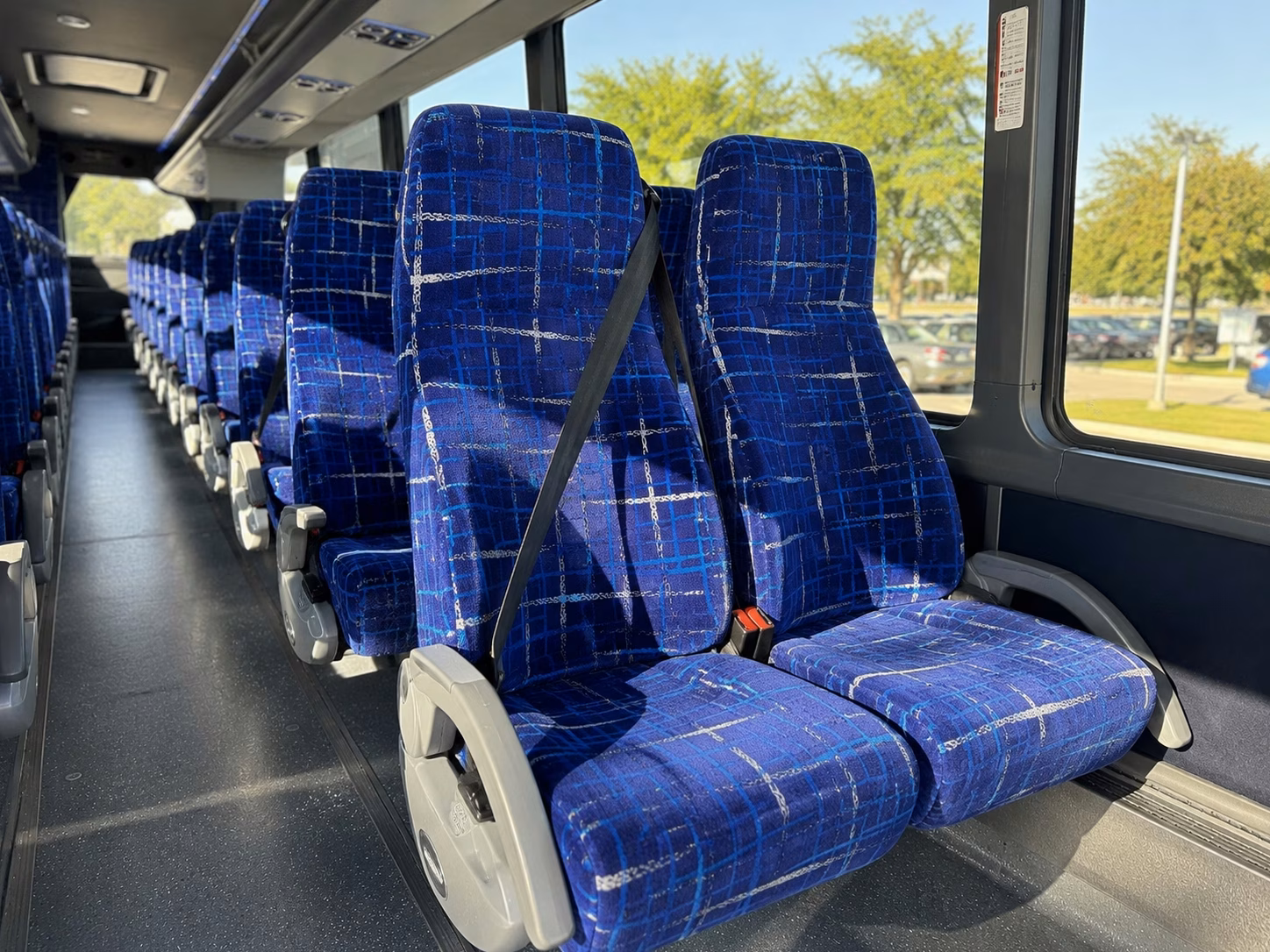 chula vista charter bus interior