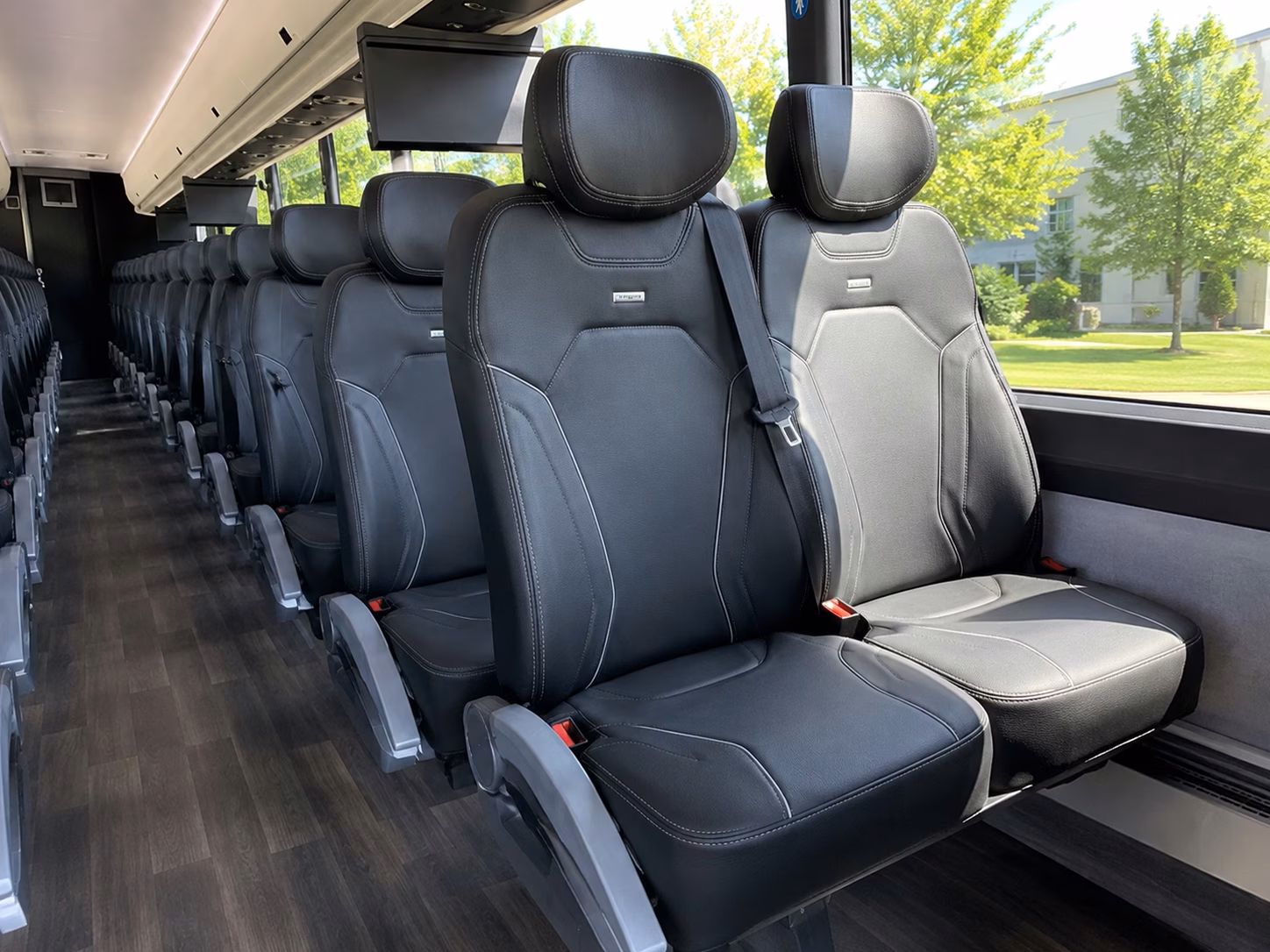chula vista charter bus rental interior