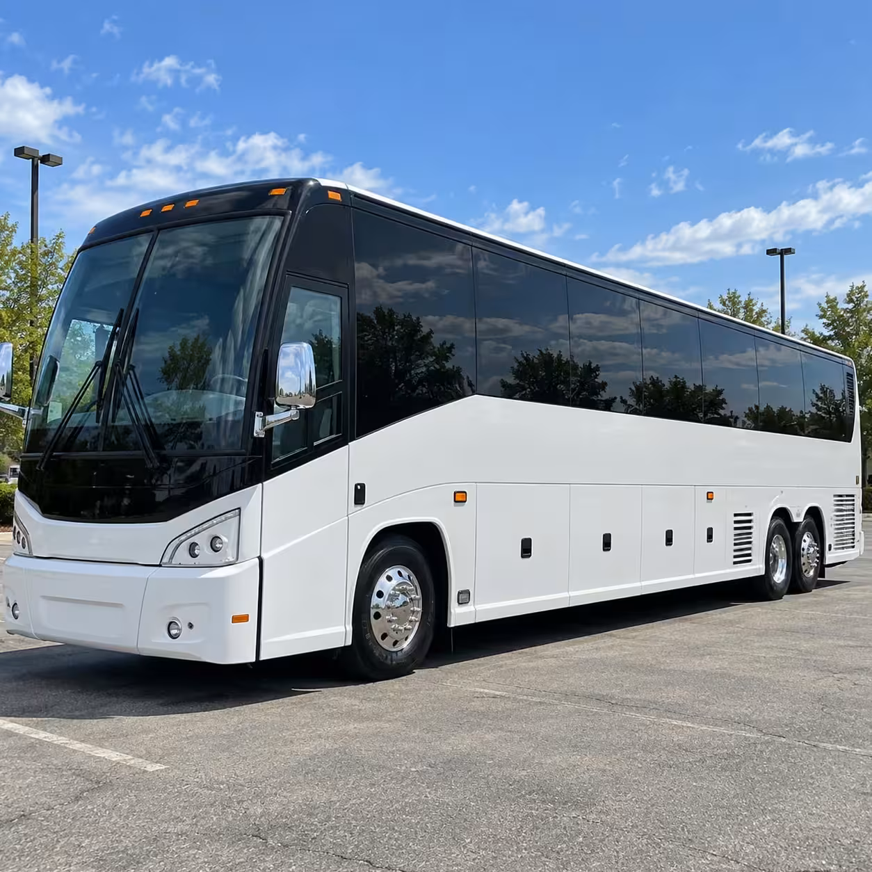 chula vista wedding shuttle buses for ceremony and reception guests