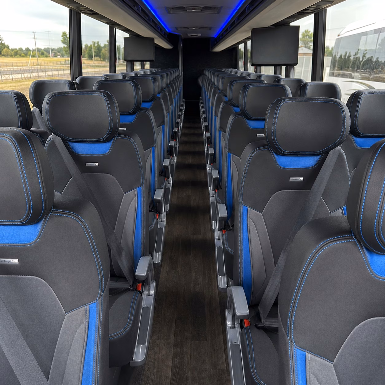 convention charter bus rentals from chula vista to san diego