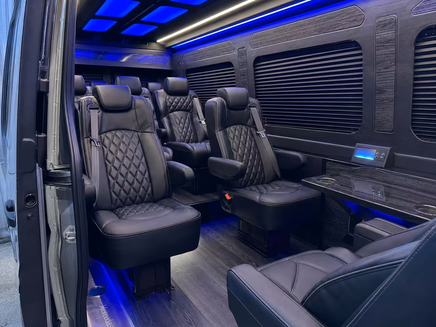 sprinter van transportation for groups and events across chula vista